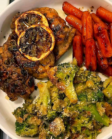 Blackened Lemon Chicken