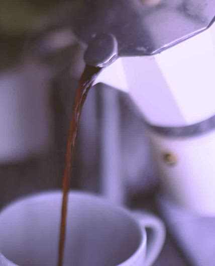 Simple Moka Pot Latté