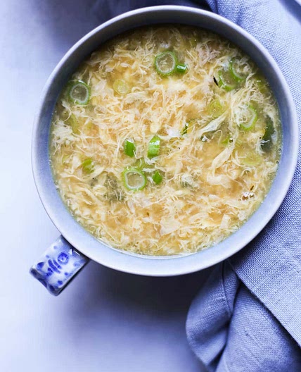 Paleo Egg Drop Soup