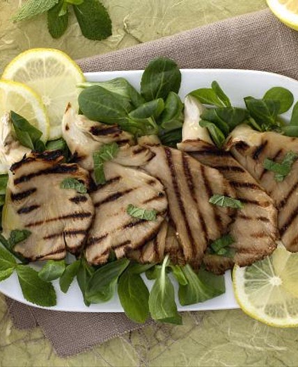 Pleurotus alla griglia