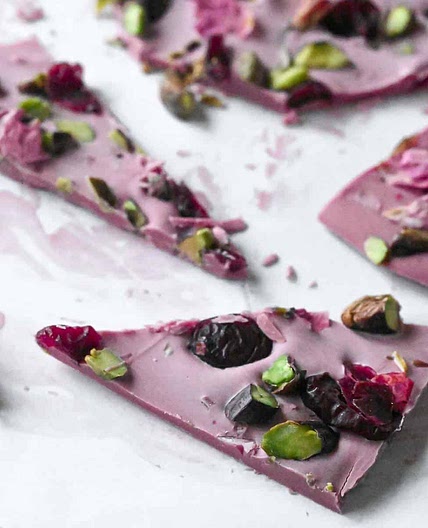 Ruby Chocolate Bark (Pink Chocolate Bark)