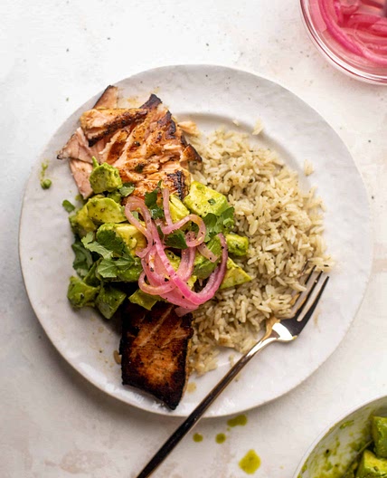 Cilantro Lime Salmon