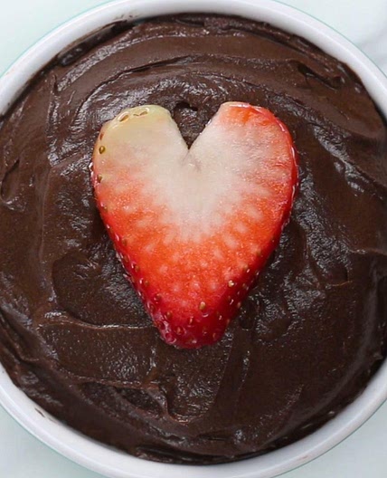 Chocolate Avocado Pudding Recipe by Tasty