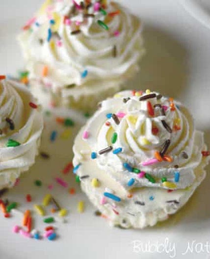 Ice Cream Cupcakes