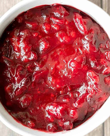 Easy Make-Ahead Cranberry Sauce