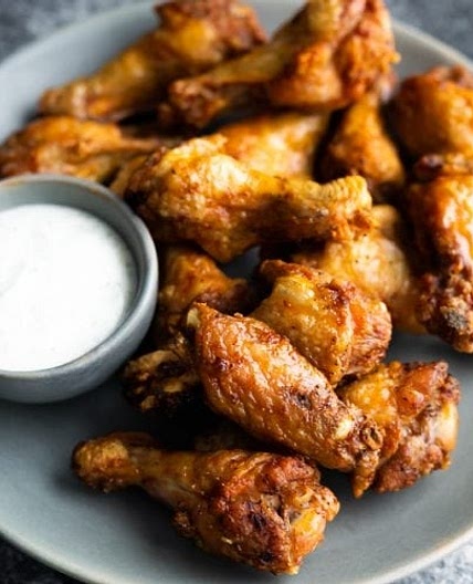 Air Fryer Chicken Wings
