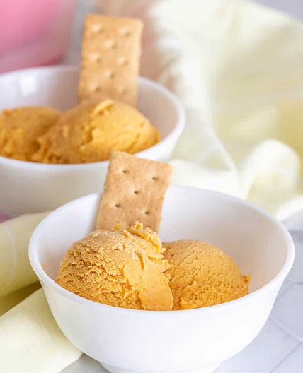 Pumpkin Ice Cream