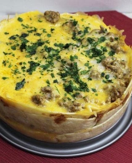 Instant Pot Taco Pie