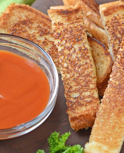 Grilled Cheese Sticks