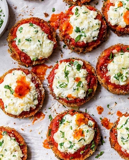 Giant Zucchini Parmesan