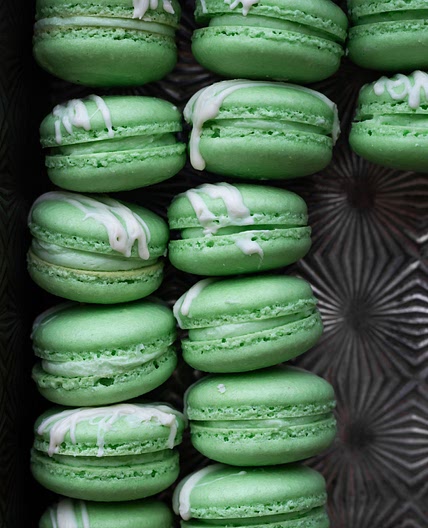 Beginner Friendly Pandan Macarons