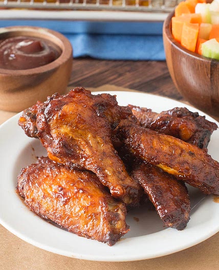 Crispy Baked BBQ Chicken Wings Recipe