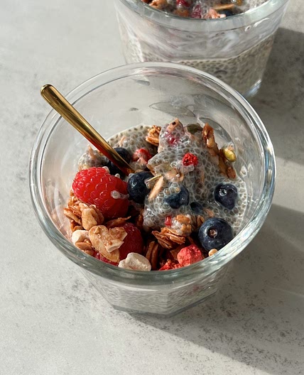 Vanilla Chia Pudding