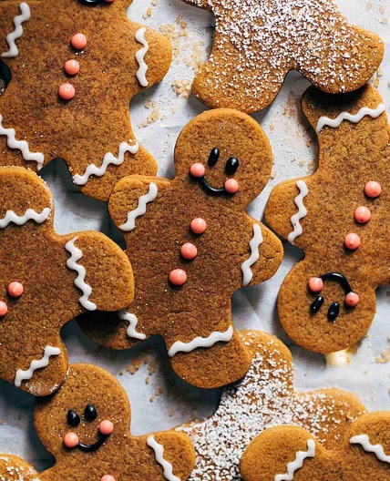 BEST Gingerbread Cookies