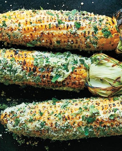 Mexican-Style Street Corn with Lime Mayo
