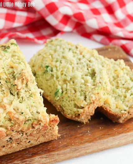 Herb and Cheddar Squash Bread