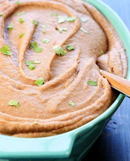 EASY Instant Pot Refried Beans ~ Creamy, Flavorful, NO SOAK!