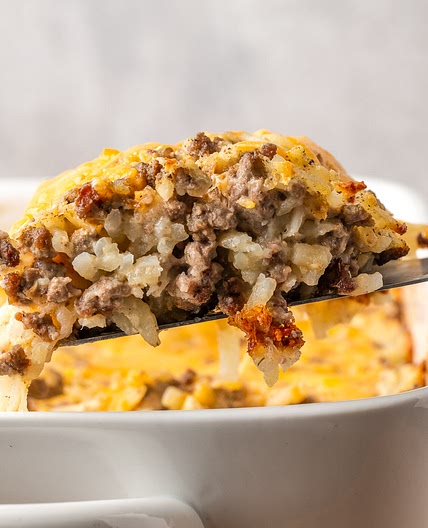 Hamburger Hashbrown Casserole