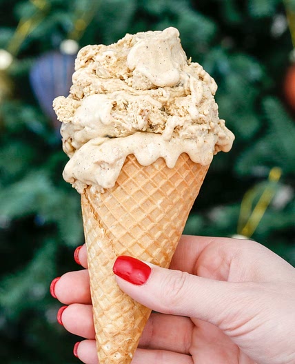 Fruit Mince Pie Gelato