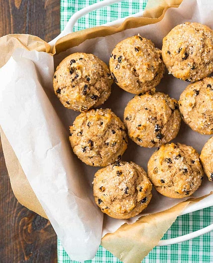 Irish Soda Bread Muffins