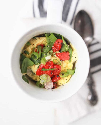 2 Minute Egg Omelet in a Mug