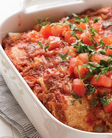 Sweet Potato Enchiladas