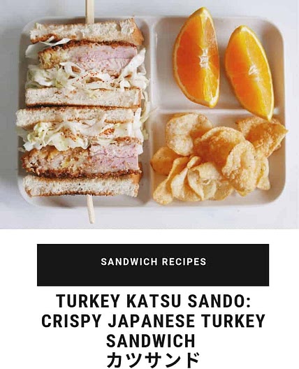 Turkey Katsu Sando: Crispy Japanese Turkey Sandwich Recipe カツサンド