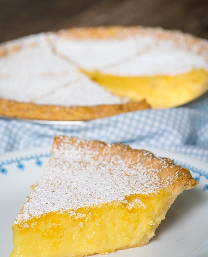 Blender Lemon Pie