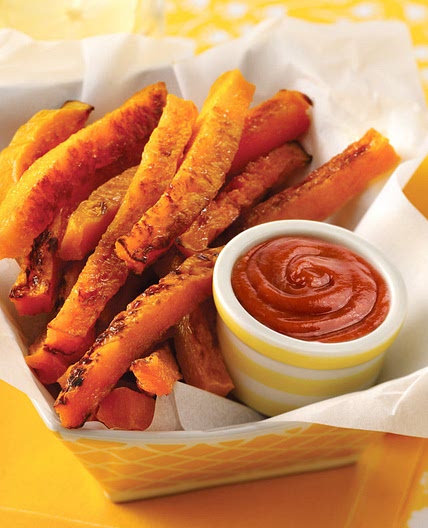 Bake-tastic Butternut Squash Fries