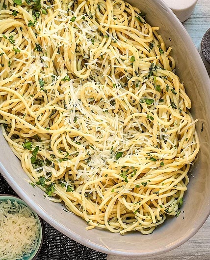Garlic Spaghetti