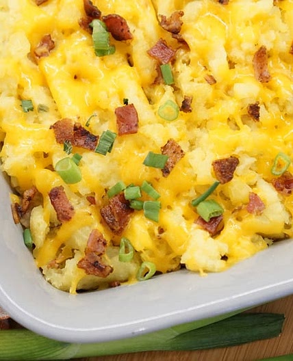 Loaded Baked Potato Casserole