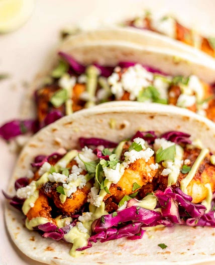 Blackened Shrimp Tacos