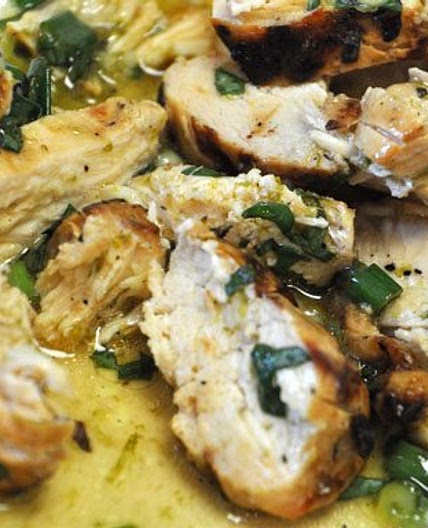 Basil Lime Chicken