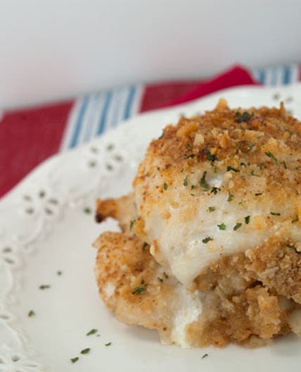 Seafood Stuffed Haddock