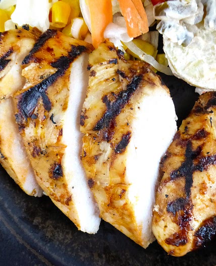 Homemade Tangy Chicken Marinade