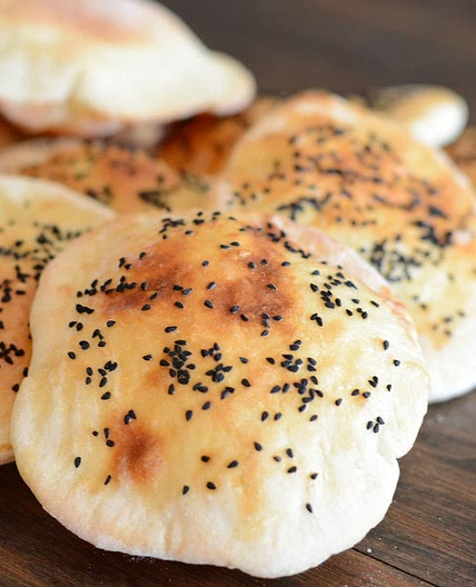 Egyptian bread - Mahlab