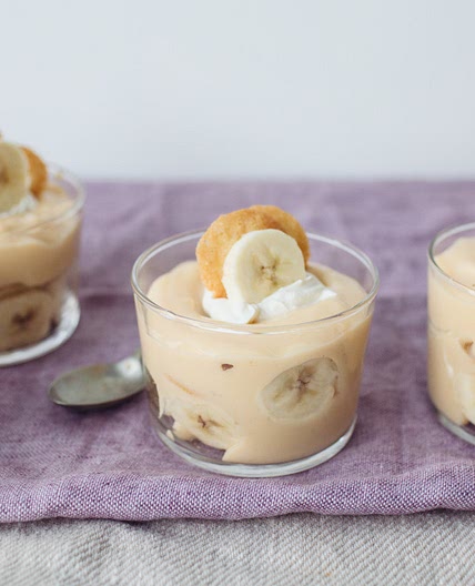 Homemade Banana Pudding