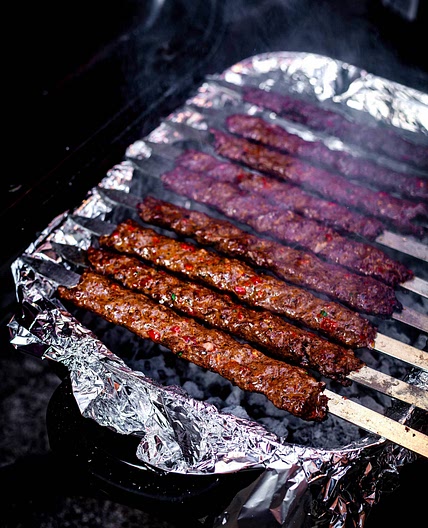 Adana Kebab - Turkish Lamb Kebabs
