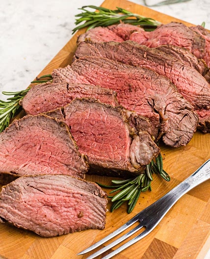 Air Fryer Beef Tenderloin