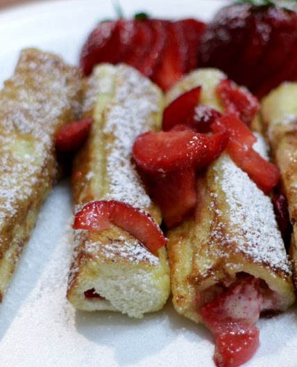 French Toast Roll Ups