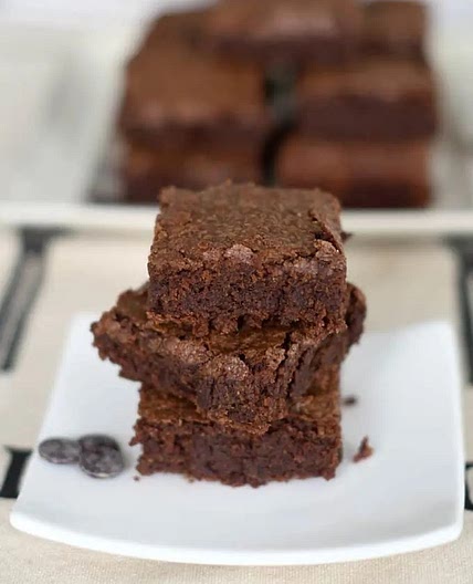 Fudgy Sourdough Brownies