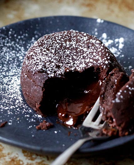 Chocolate Puddle Cakes