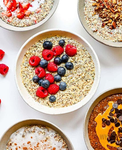 Keto Oatmeal (5 Low Carb Flavors)