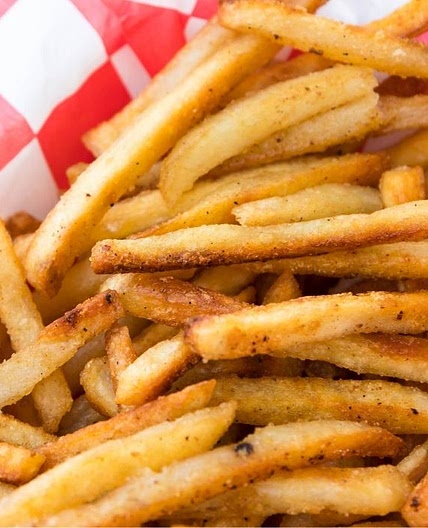 French Fries on Blackstone