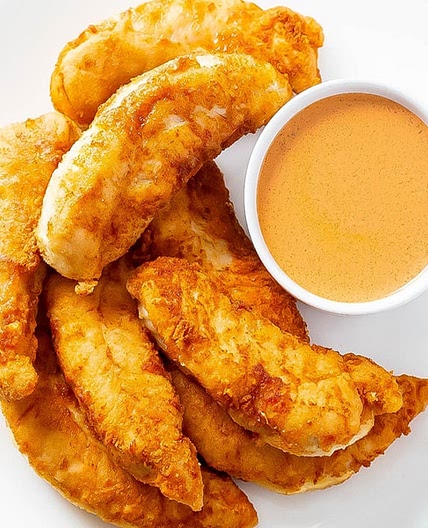 Crispy Whole30 Buffalo Chicken Tenders