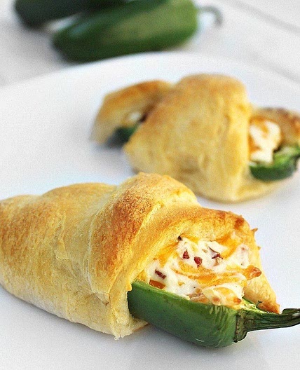 Jalapeno Popper Crescent Rolls