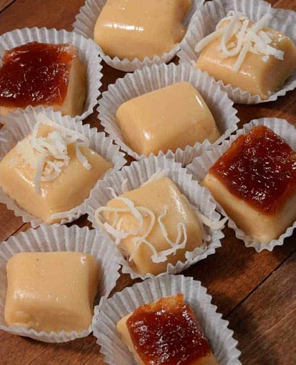 Dominican Republic Dulce De Leche squares