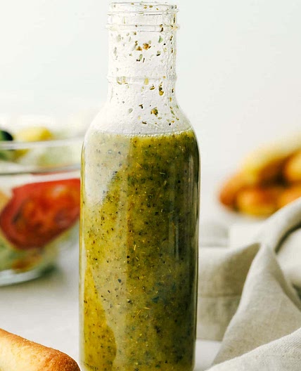 Olive Garden Salad Dressing Copycat