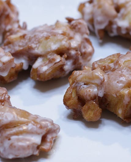 Apple Fritters