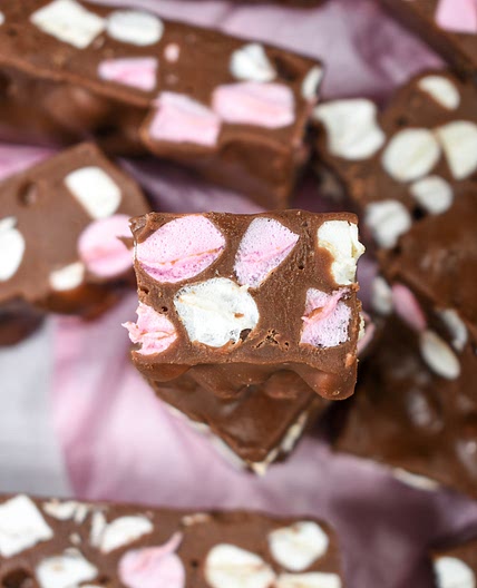 Three Ingredient Fudge